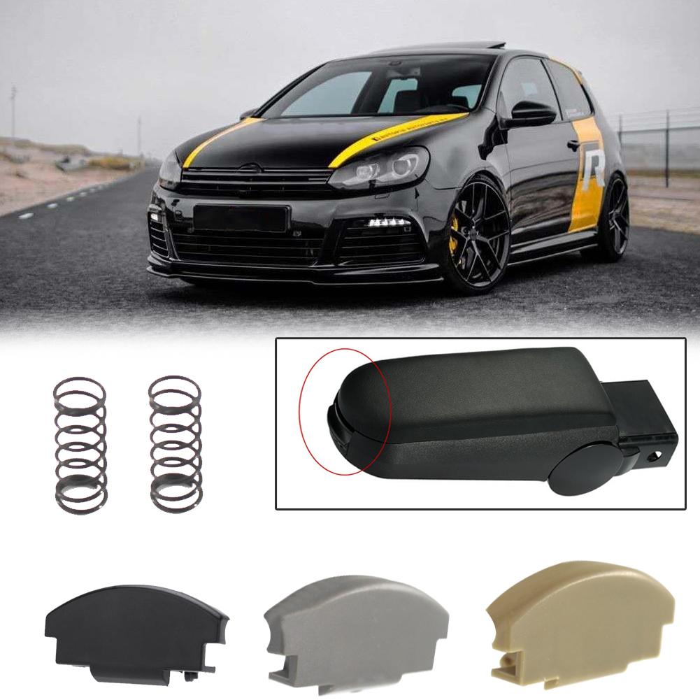 For Golf Car Arm Rest Lid Release Handle Center Console Latch For Golf 4 For Passat Console Armrest Cover Latch #3B0868445