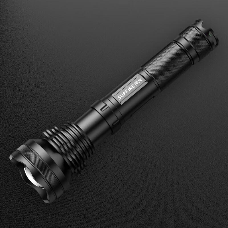 SupFire L3 High-Power USB Rechargeable Flashlight