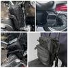 Сумка на руль мотоцикла, сумка-бочонок для Yamaha, для BMW, для Honda, для Harley, скутера, круизера/туринга, дорожного мотоцикла, мотоцикла для бездорожья, электровелосипеда