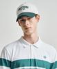 Хлопкоподобная бейсболка SERGIO TACCHINI с буквой U (Д.Грин)
