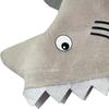 Creative Plush Shark Hat Halloween Costume For Adult Funny Animal Hats
