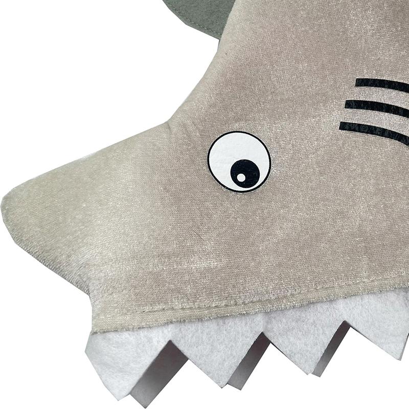 Creative Plush Shark Hat Halloween Costume For Adult Funny Animal Hats