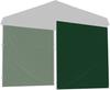 FIELDOOR Тент-шатер Боковые стенки, Настенные, для стальных и алюминиевых тентов [Зеленый] [Только тент 2.0м] [2 штуки]