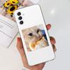 For Samsung A04s Case A047 SM-A047F Stylish Flower Printed Funda Soft Cases For Samsung Galaxy A04s A13 5G SM-A136B Bumper A 04s