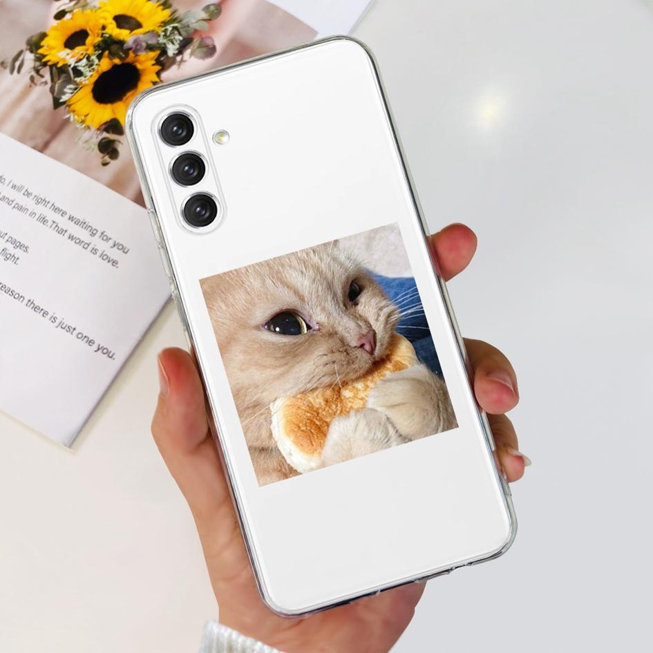 For Samsung A04s Case A047 SM-A047F Stylish Flower Printed Funda Soft Cases For Samsung Galaxy A04s A13 5G SM-A136B Bumper A 04s