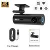 2024 New 4K Dash Cam for Cars Front and Rear View Camera for Vehicle WIFI Car Dvr Video Recorder 24H Parking Monitor Car Assecories