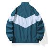 Ветровка весна-осень, контрастный универсальный верх, мужское дышащее пальто