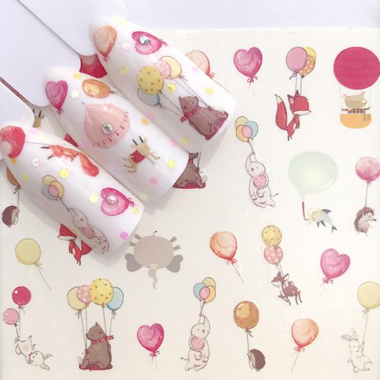 Наклейка с фруктовым узором, экономящая время, изысканный внешний вид