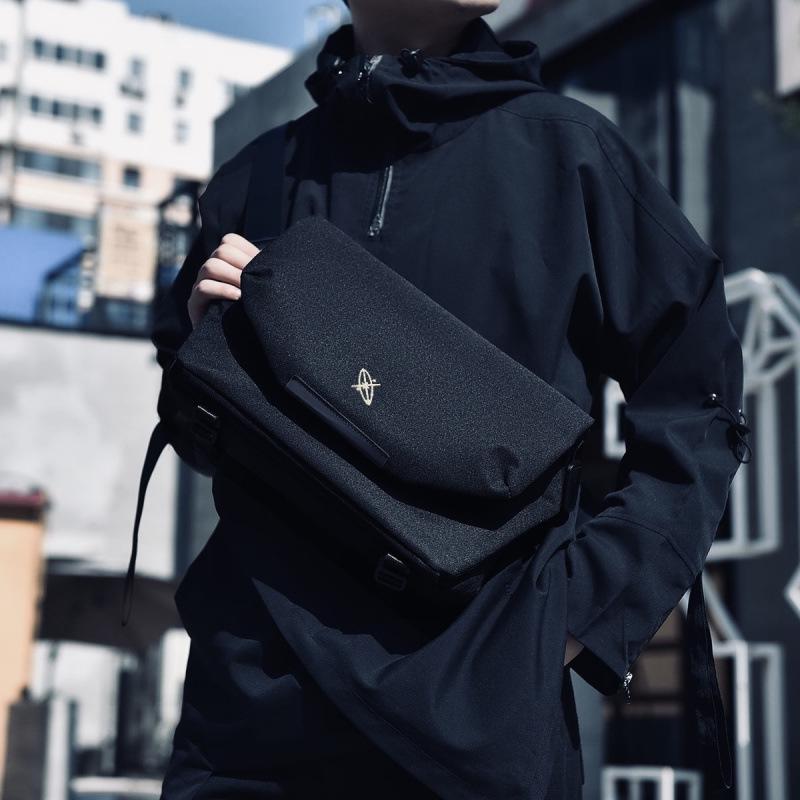 Мужская модная сумка кроссбоди большой вместимости с магнитной застежкой