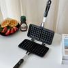 Non Stick Double Waffle Maker Heart Shape SandWich Maker New Waffle Maker  Breakfast Cooking