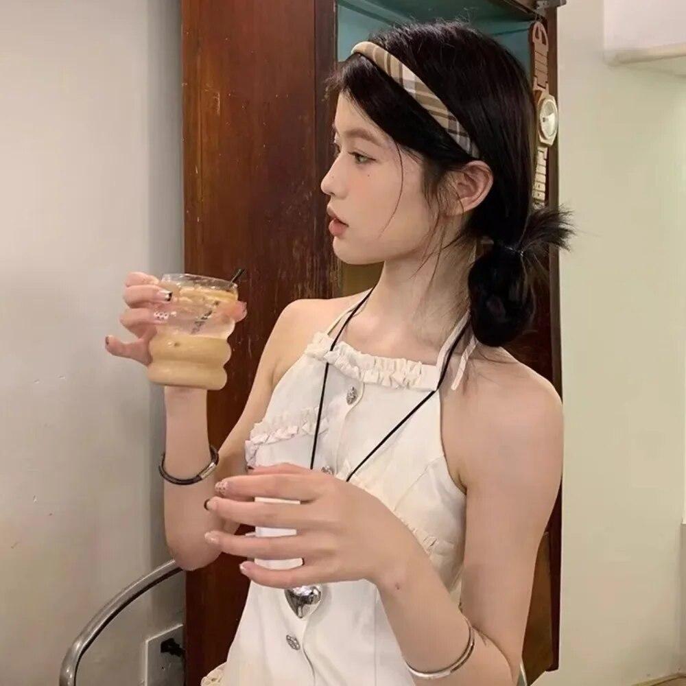 Модные винтажные клетчатые ленты для волос для женщин и девочек, головной убор, повязка на голову для девочек, повязка для волос, обруч для волос, женские аксессуары для волос, головные уборы