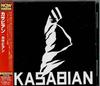 CD KASABIAN - Kasabian BVCM35340 RCA 2008 Япония ОбиРок Б/У