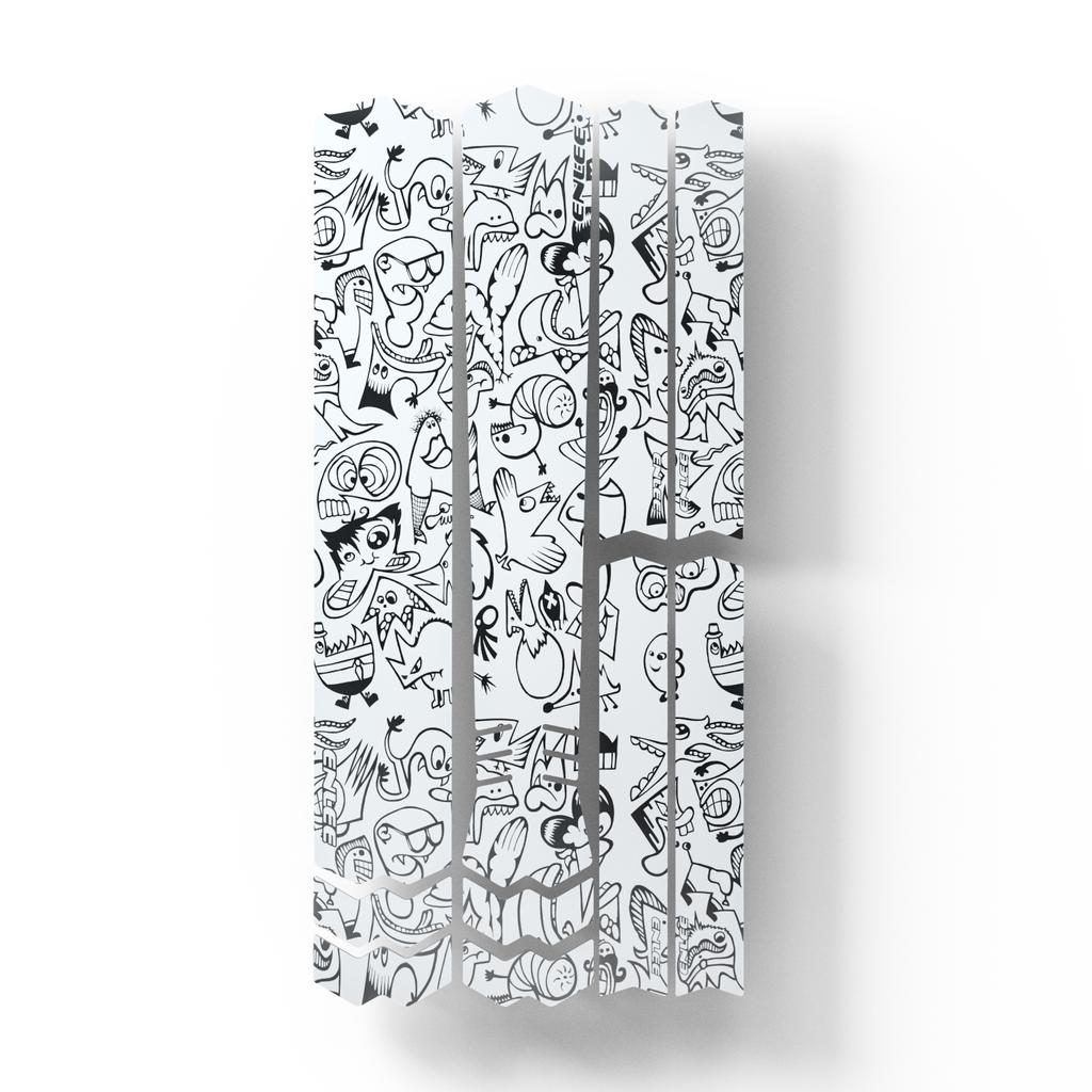 3D Рамка для постера велосипеда Устойчивая к царапинам МТБ Дорожный велосипед HD Защитная пленка Съемная наклейка Противоскользящая защита Крышка рамы