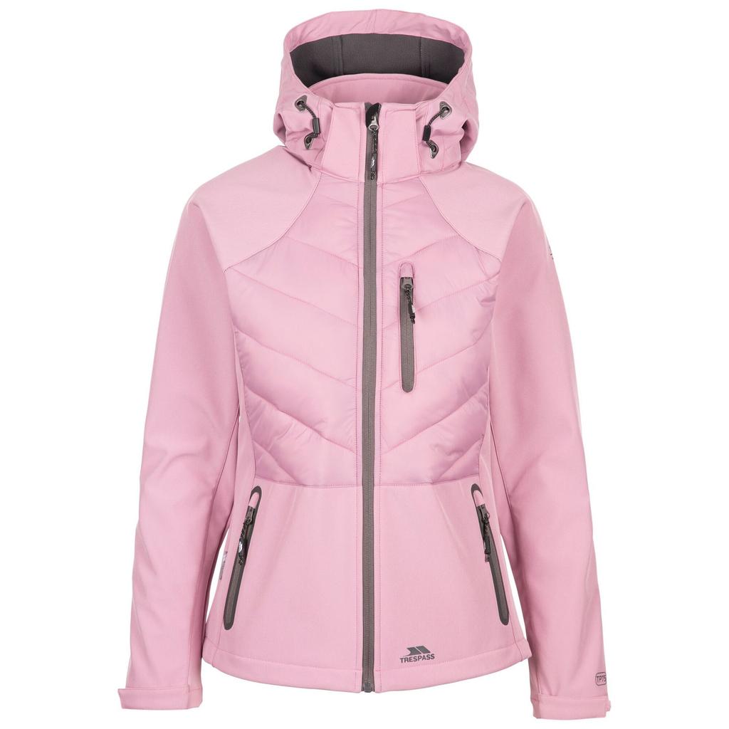 TRESPASS Womens/Ladies Elvira Soft Shell Jacket