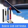 Car Aerials Car Radio Antenna FM/AM Metal Receiving Antenna Car Accessories For Leon FR+Ibiza Altea Formula Racing