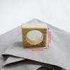 Custom Wooden Napkin Ring Napkin Holder Rustic Natural Napkin Ring Wood Place Card Wedding Engagement Hen Party Table Decoration