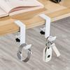 Крючок для наушников, регулируемая конструкция, прочный, устойчивый к коррозии органайзер для наушников, держатель для хранения на столе