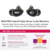 MEE audio MEE audio MX3 PRO BK canal type wired earphones