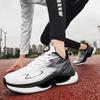 Lightweight Cushioning Support Sports Shoes Summer Breathable Running Shoes Lightweight Rebound Anti Slip Couple Running Shoes