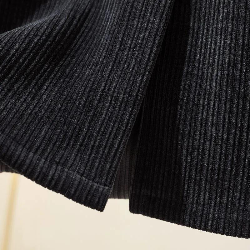 Женская элегантная юбка-полусолнце Pure Color Slim Straight Skirt