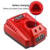 Зарядное устройство для литий-ионных аккумуляторов Milwaukee M11 N11 1A быстрая зарядка Замена 18-11-1111 18-11-1111 C11B C11BX