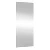 vidaXL Wandspiegel 30x80 cm Glas Rechteckig