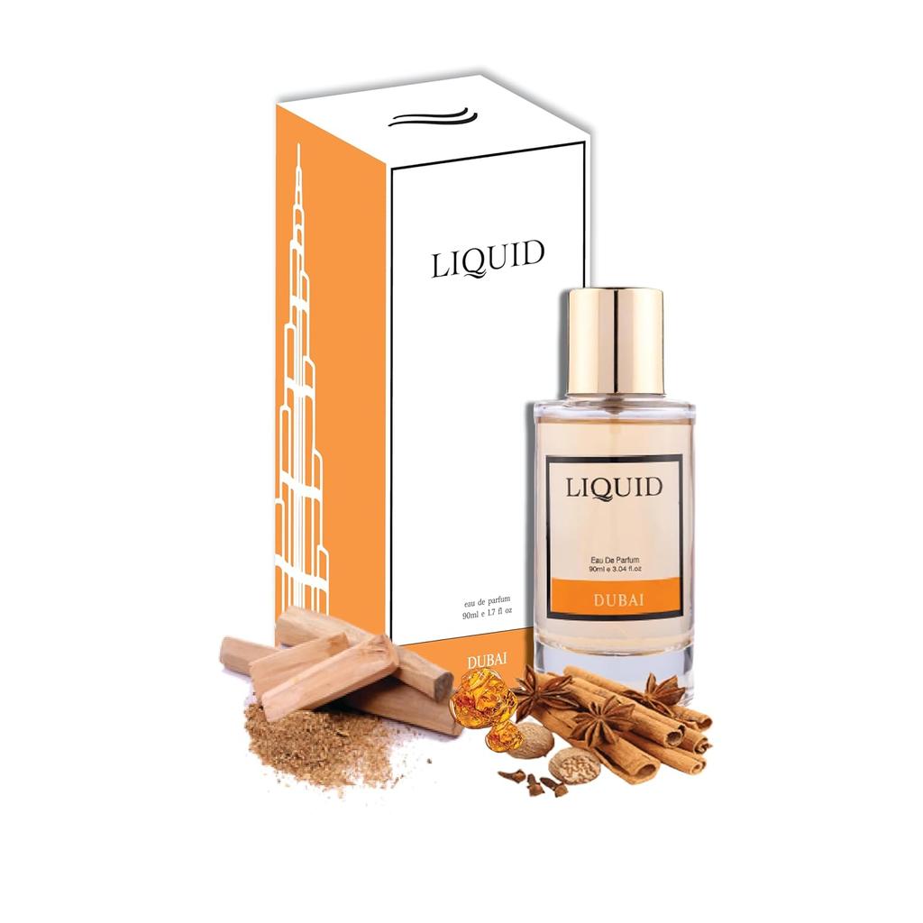 LIQUID Dubai Luxury Unisex Eau de Parfum (электронная обработка данных)-90мл |