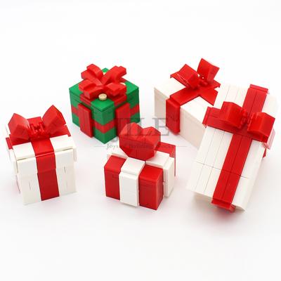Кольцо Ювелирные изделия Love Box Bricks DIY Строительные блоки Совместимые с Сборка Рождественский День Рождения Романтический Подарок Игрушки