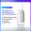 Dental Cleaner Personal Care Water Floss Portable Oral Dental Rinse Telescopic Electric Dental Flusher