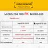 Тестер аккумуляторов Langer 200PRO: Большой зажим для автомобиля и мотоцикла, анализ внутреннего сопротивления и срока службы.