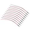 20PCS 5mm Prewired LED Diodes 5‑12V LED Light Diodes Bright Mini LED Diodes  DIY Projects