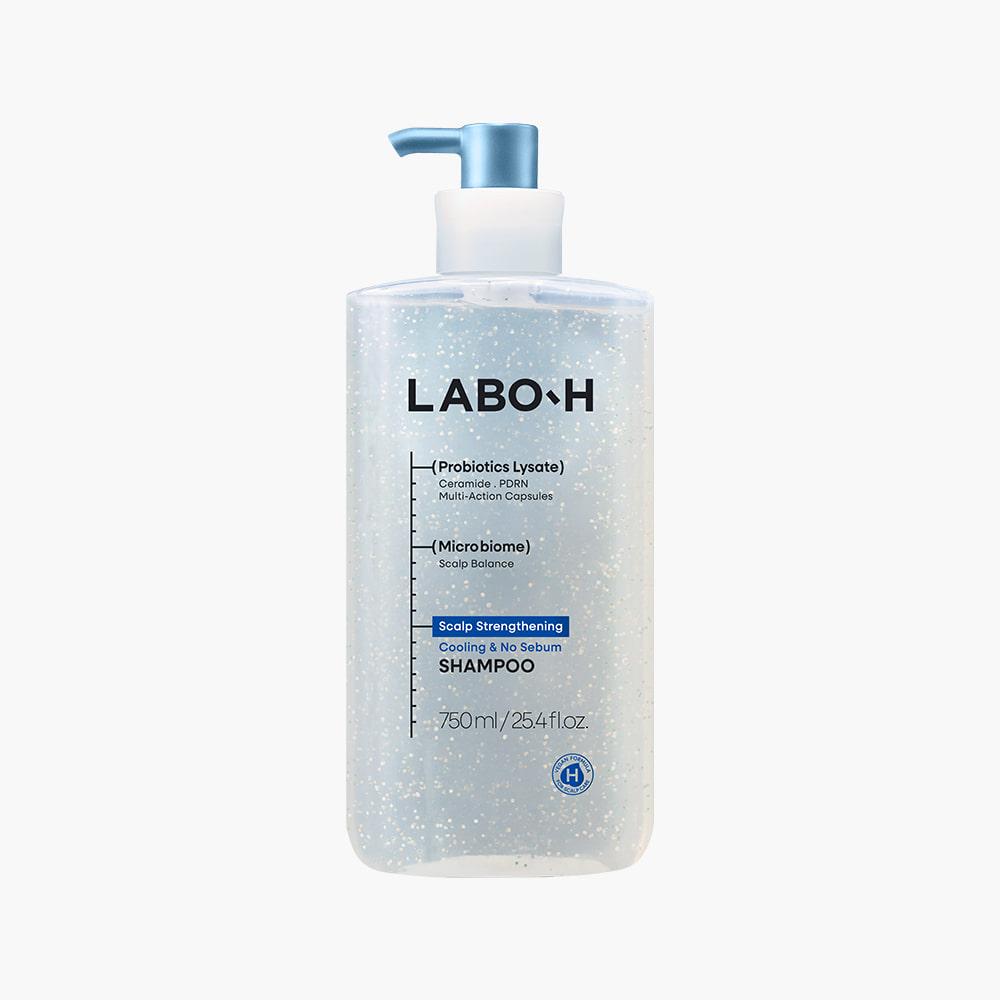 LABO-H Освежающий шампунь для очищения кожи головы, контролирующий выработку себума