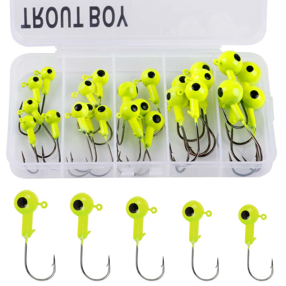 25 шт. 2 цвета рыболовные крючки коробка кривошипный колючий рыболовный крючок с коробкой крючок из углеродистой стали морской карп