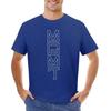 MGMT T-shirt blanks customizeds kawaii clothes mens funny t shirts