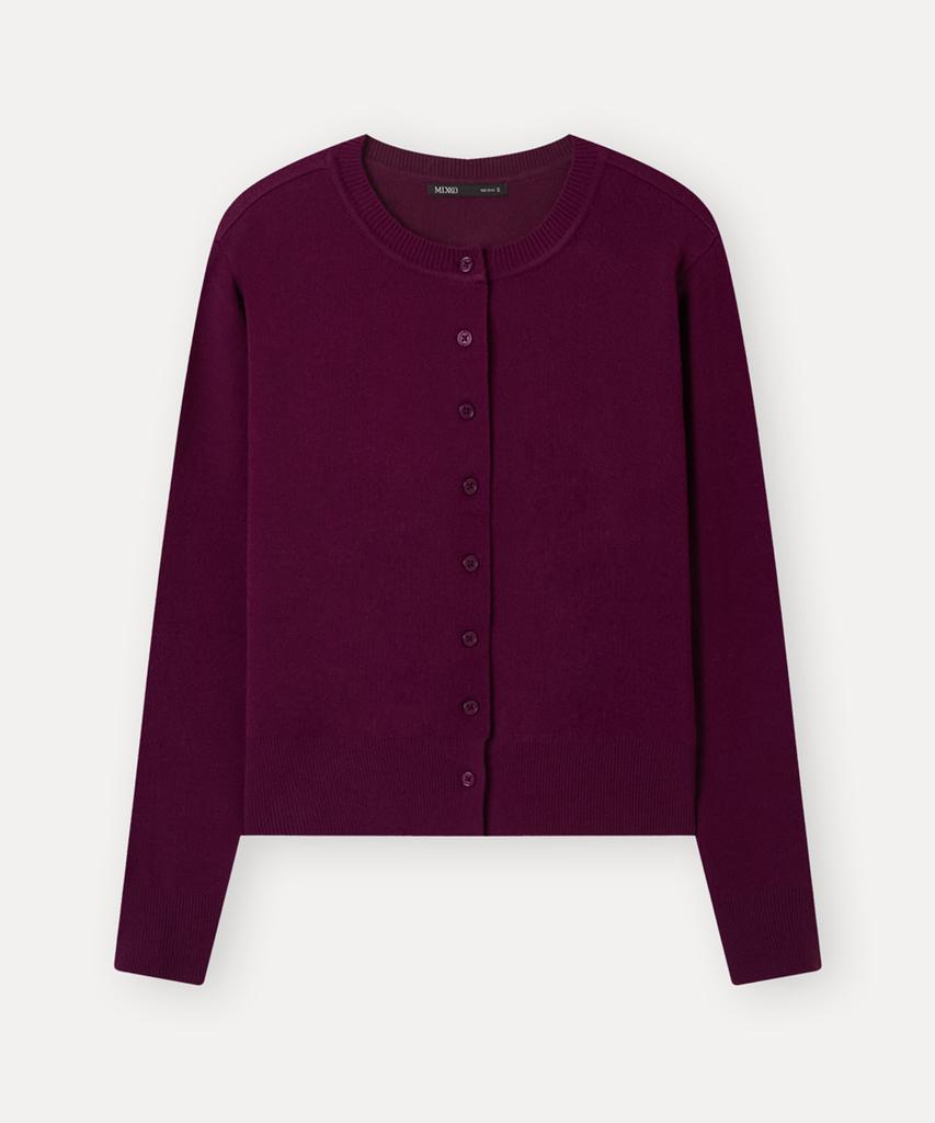 Mixxo [Базовый] Кардиган с круглым вырезом_Miwckg310T