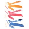Foam Hand Throw Airplane Rubber Band Ejection Launch Glider Plane 35CM Toys