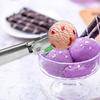 Ice Cream Scoop Stainless Steel Easy To Clean Perfect Circle Design Food Grade Dishwasher Safe Ice Cream Scoop