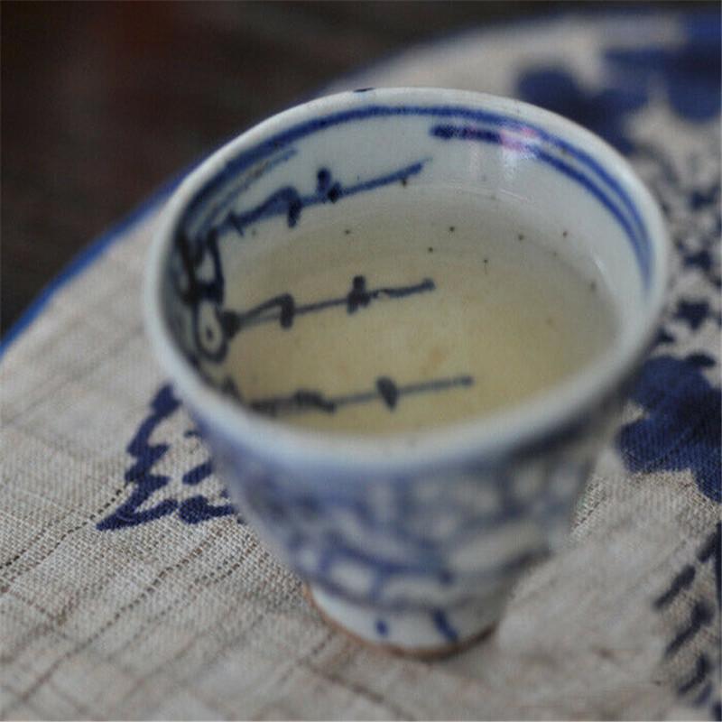 300г 3шт Чай Пуэр Сырой чай Пуэр Фабрика Сягуань Суперсорт Зеленый чай Чай Туо