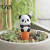 Natural Terracotta Watering Devices 4 Pcs/Set Plant Spikes, Cute Animal Self Cartoon Waterers for Pots Stakes, Automatic Slow Release Clay Tool