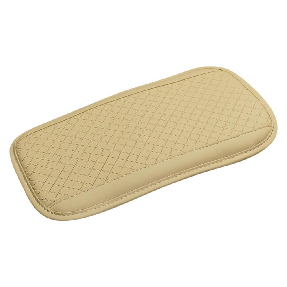 Подлокотник автомобиля Подкладка для ящика Центральный подлокотник Крышка для ящика Подлокотник Подкладка для локтя PU Кожаная отделка салона автомобиля Защитные накладки для ящика сиденья автомобиля