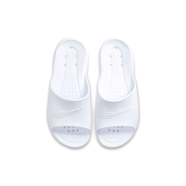 Nike Victori One Shower Slide Triple White Women Sneakers CZ7836-100