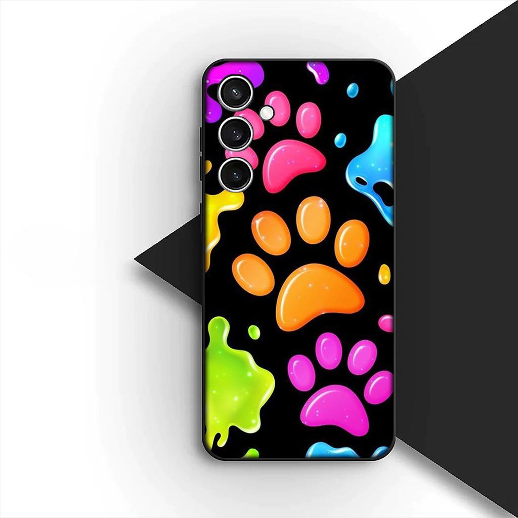 Cat Cute Dog Paw Wallpaper Phone Case for Apple iPhone 17 Pro XS Max Air 6 7 8 Plus 5 + SE 2022 SE2 16E 8+ Protective Cover