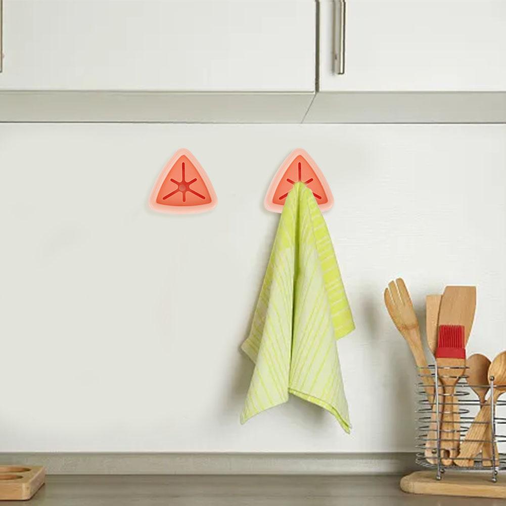 1 шт. Вешалка для полотенец 5см*2,3см, морозостойкая, без перфорации