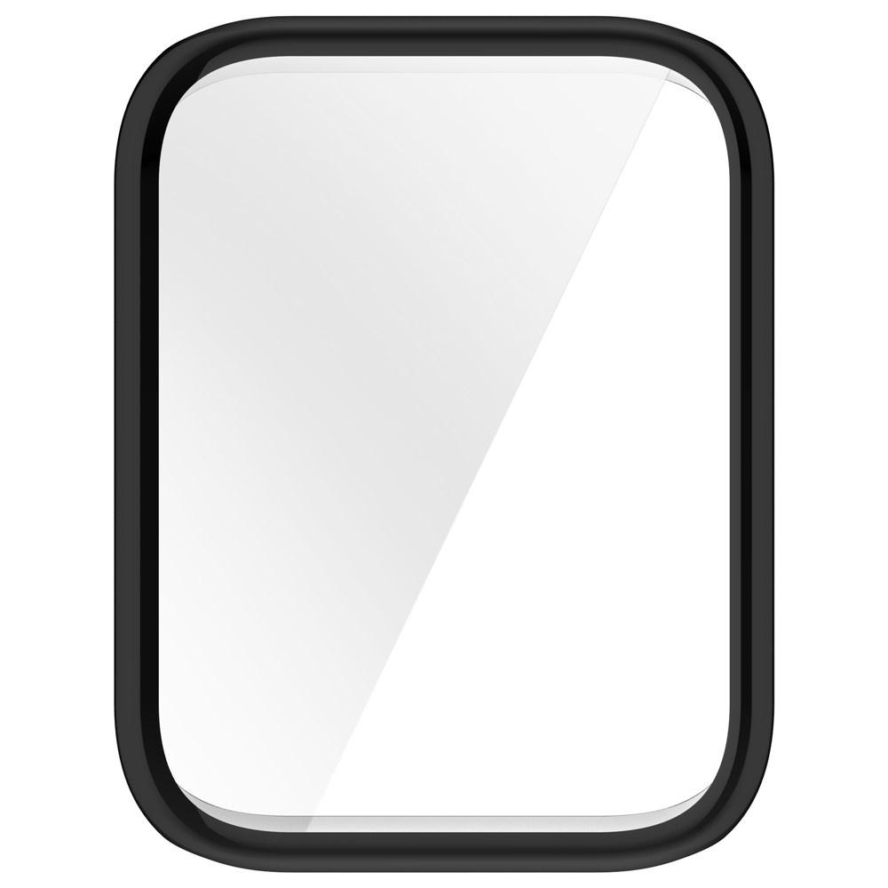 2in1 Case with Screen Protector for Xiaomi Smart Band 10 Pro, Black