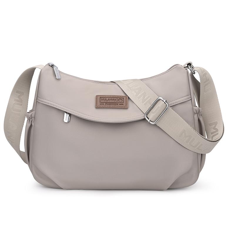 Women's Crossbody Bag Nylon Shoulder Bag Lightweight Mother Bag