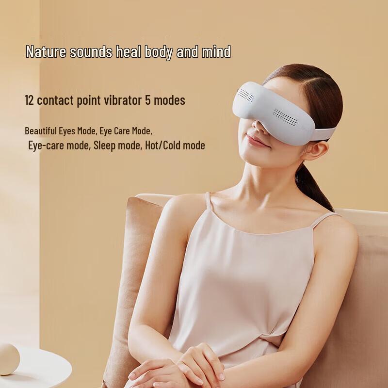 Breo SeeKpro Visual Eye Massager CN plug (adapter included)