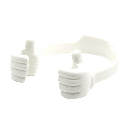 Держатель для телефона с большим пальцем вверх, регулируемая подставка для планшета, портативный настольный ленивый телефон