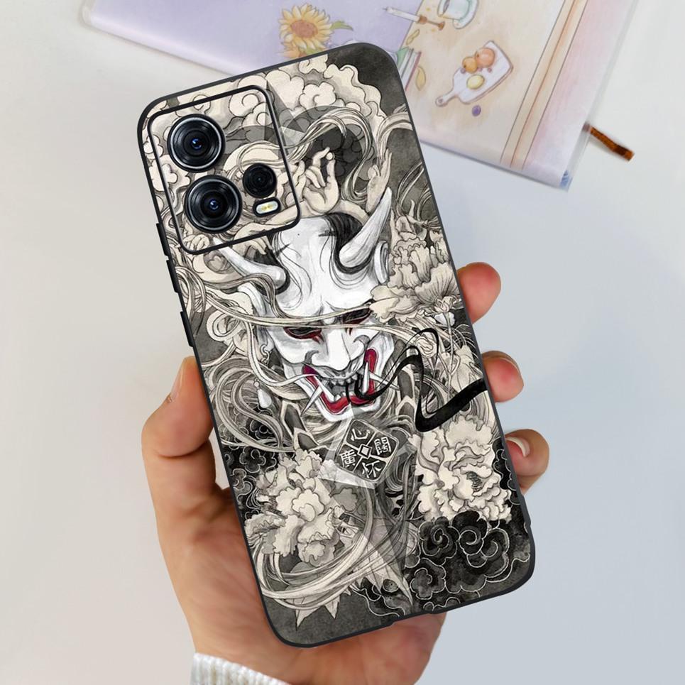 Для Motorola Edge 30 Fusion 30 Neo 30 Pro Edge Plus 2022 Чехол-бампер Любовное сердце Мраморный Динозавр Маска для телефона Мягкий ТПУ Резина Fundas