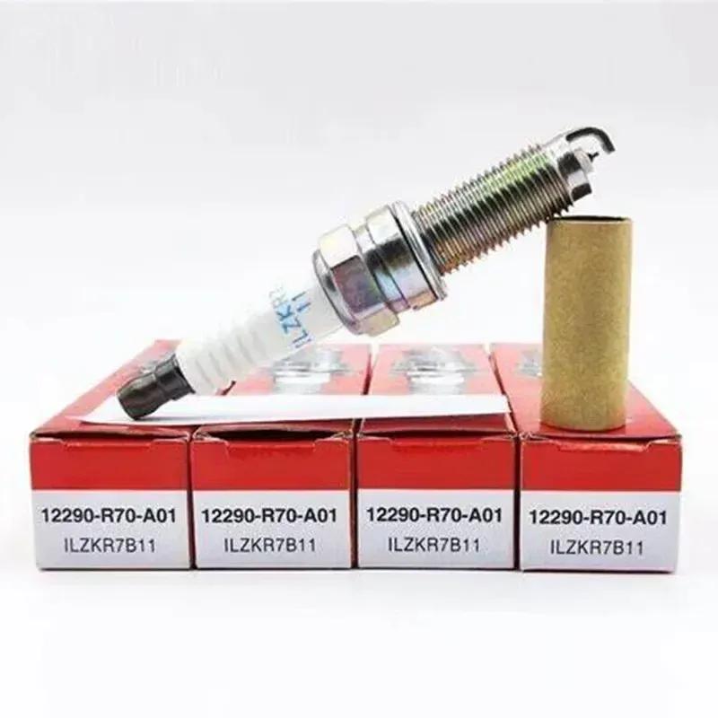 4/6 шт. 12290-R70-A01 ILZKR7B11 Новая иридиевая свеча зажигания для Honda Accord Acura 3.5L RDX TSX 12290R70A01 ILZKR7B-11