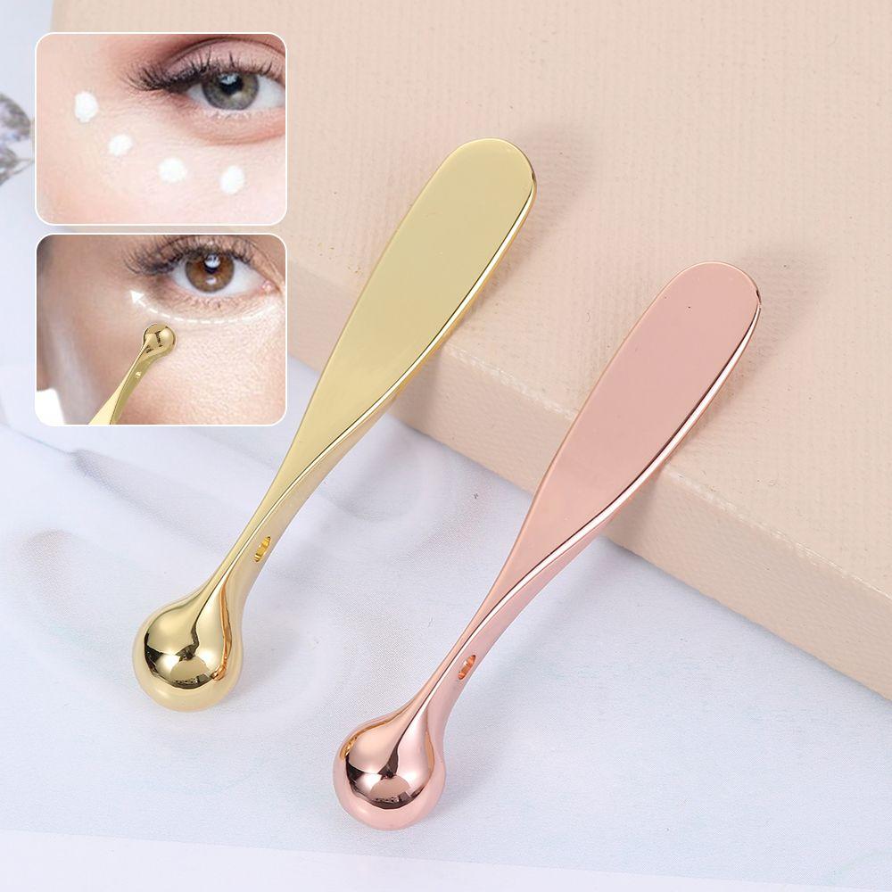 Gold Face Mask Preminum Massage Stick Eye Cream Spoon Beauty Scoop Mixing Spatulas